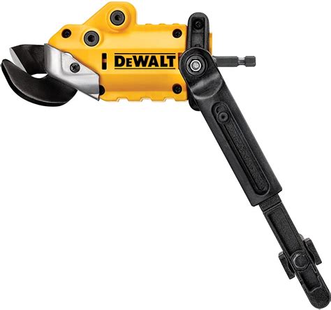 dewalt sheet metal shear attachment|DeWalt impact ready shear attachment.